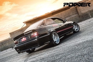 BMW E36 V10 535PS